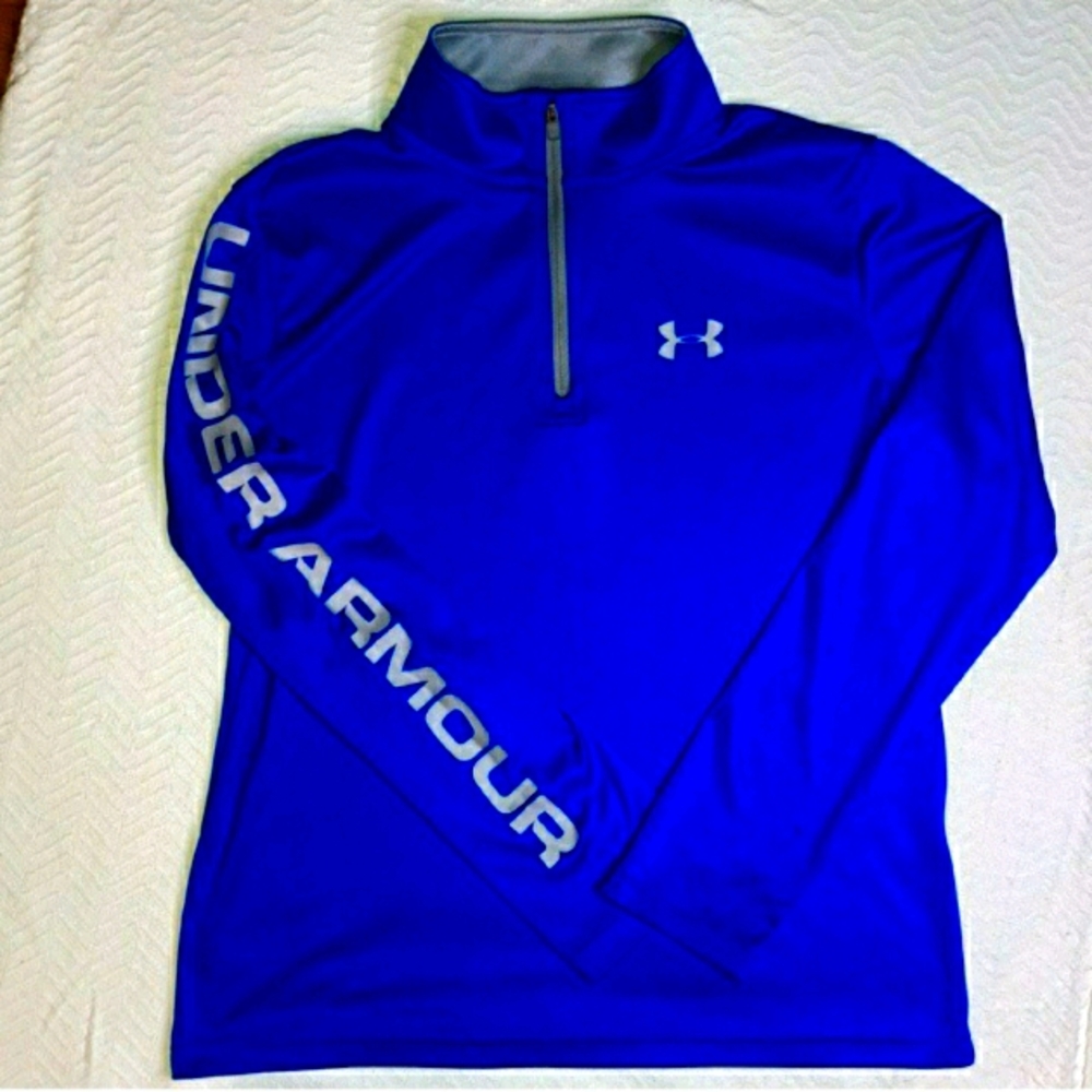 Underarmour heatgear loose 1/4 zip ylg